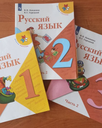 Русский язык: 1 класс, учебник - М., Просвещение, 2020 г.